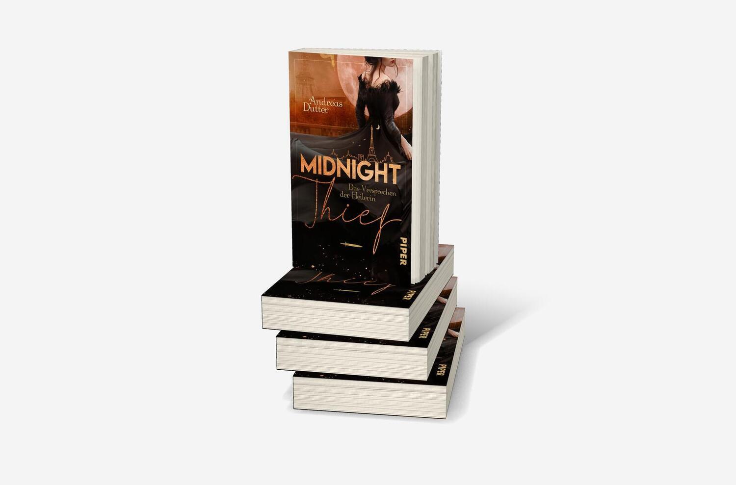 Bild: 9783492505284 | Midnight Thief - Das Versprechen der Heilerin | Andreas Dutter | Buch