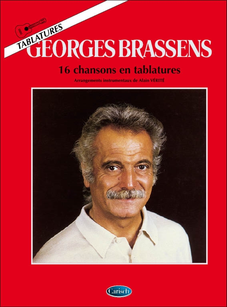 Cover: 9788882915636 | 16 Chansons en Tablatures | G. Brassens | Buch | Carisch France