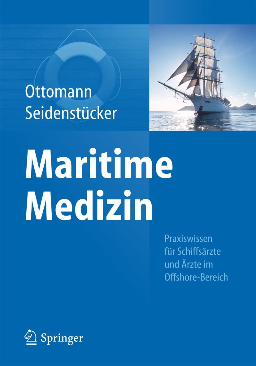 Cover: 9783642554377 | Maritime Medizin | Klaus-Herbert Seidenstücker (u. a.) | Buch | xxiii