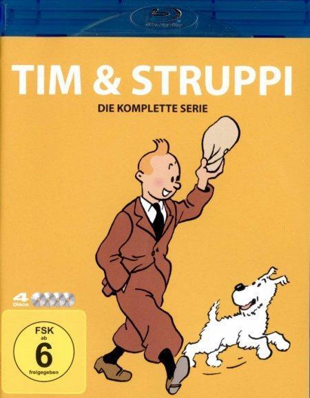 Cover: 4013575710164 | Tim &amp; Struppi | Die komplette Serie | Amélie Aubert (u. a.) | Blu-ray