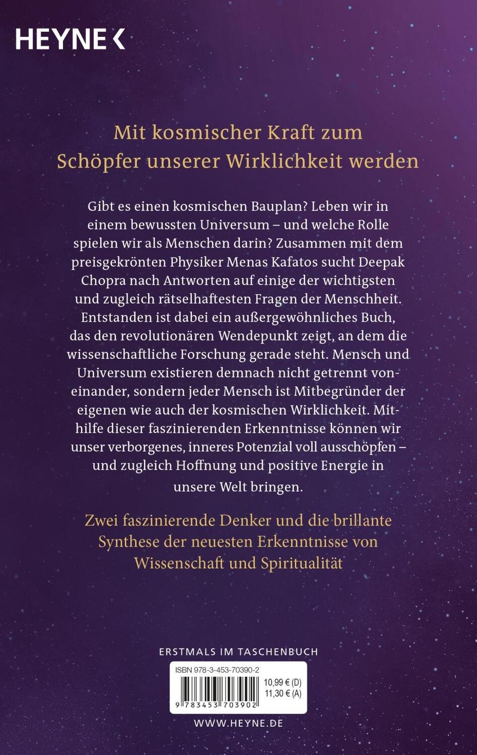 Bild: 9783453703902 | Du bist das Universum | Entdecke dein kosmisches Selbst | Taschenbuch