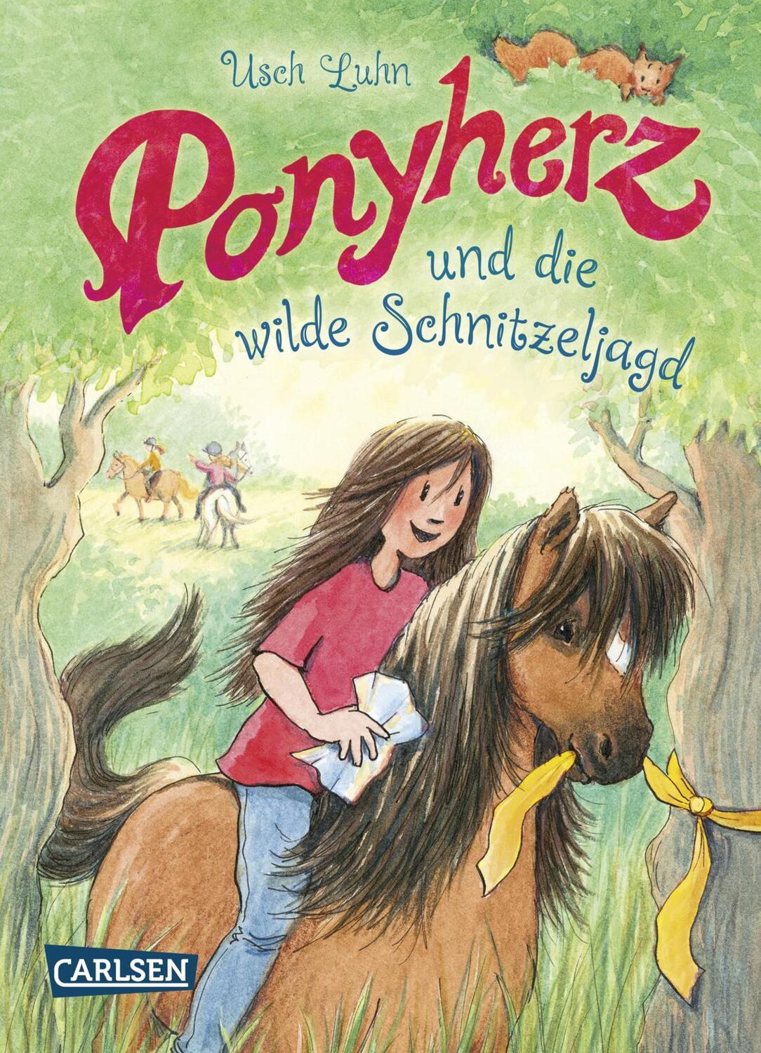 Cover: 9783551652973 | Ponyherz 17: Ponyherz und die wilde Schnitzeljagd | Usch Luhn | Buch