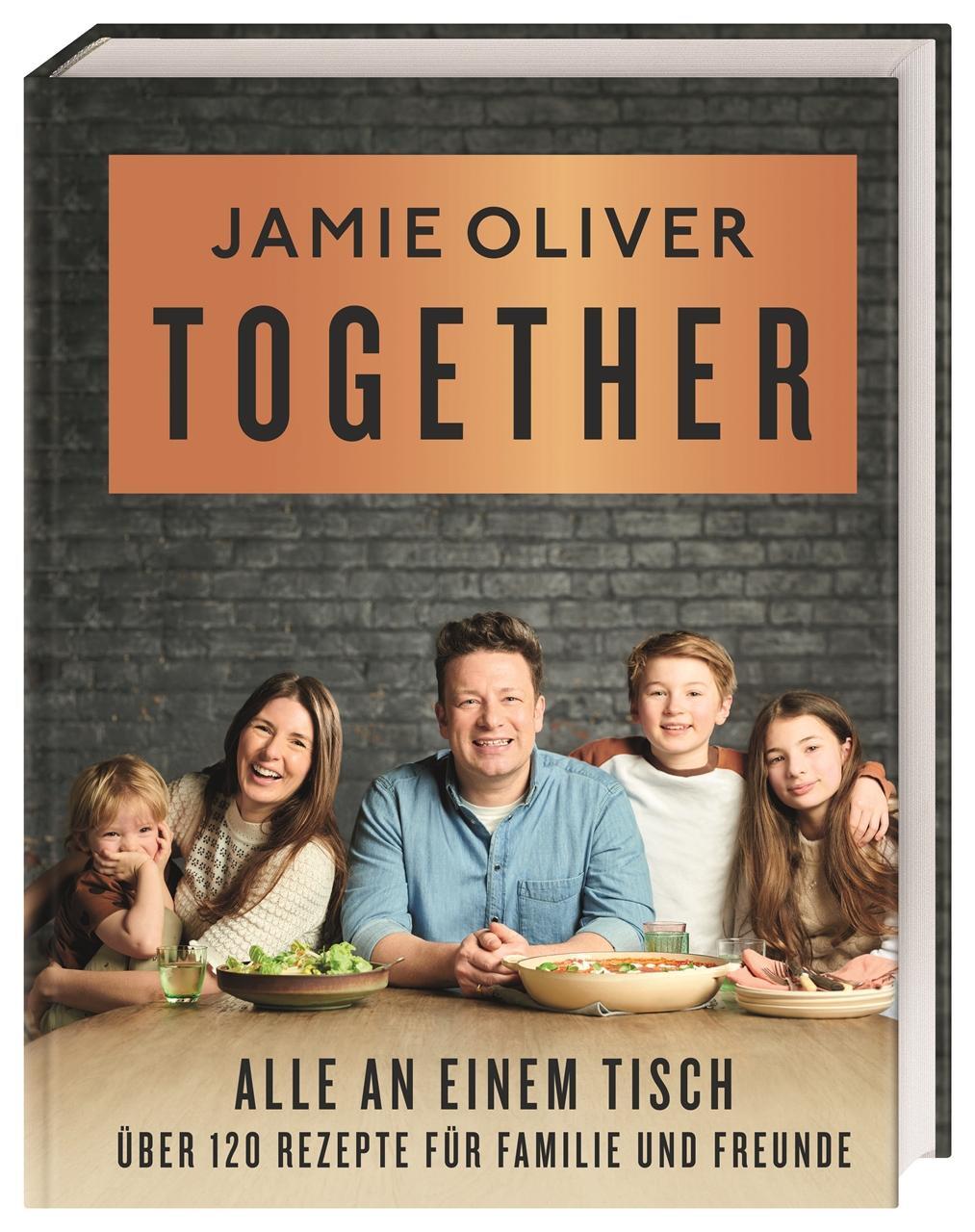 Cover: 9783831043316 | Together - Alle an einem Tisch | Jamie Oliver | Buch | 360 S. | 2021