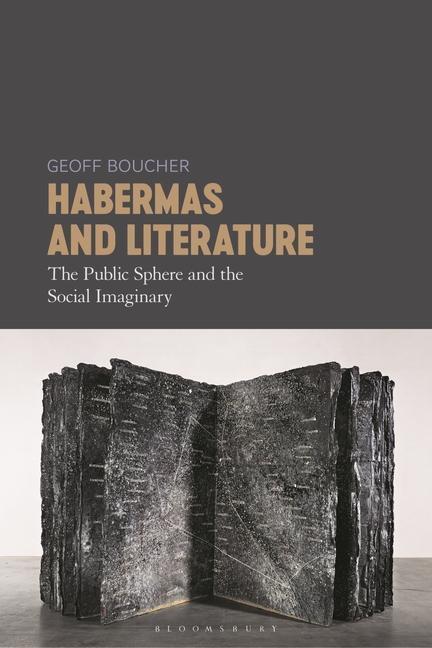 Cover: 9781501369773 | HABERMAS &amp; LITERATURE | Geoff Boucher | Taschenbuch | Englisch | 2023