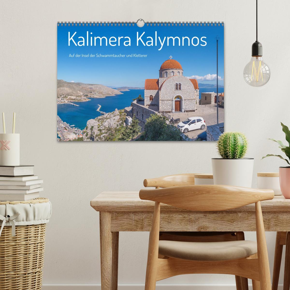 Bild: 9783435138593 | Kalimera Kalymnos (Wandkalender 2025 DIN A3 quer), CALVENDO...