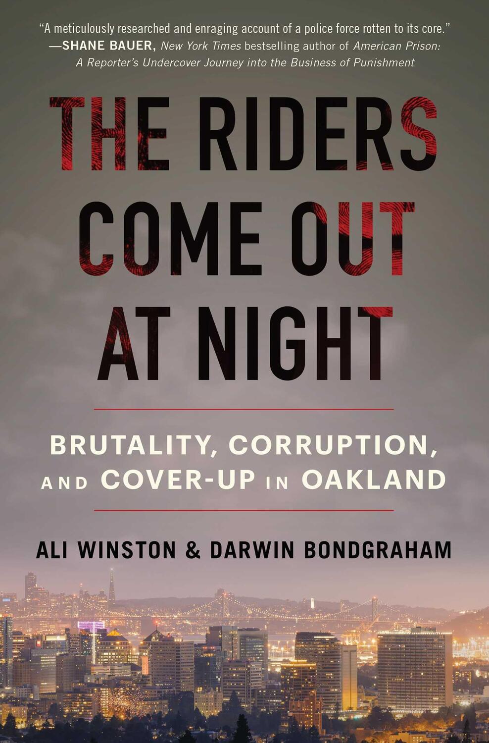 Cover: 9781982168599 | The Riders Come Out at Night: Brutality, Corruption, and Cover-Up...