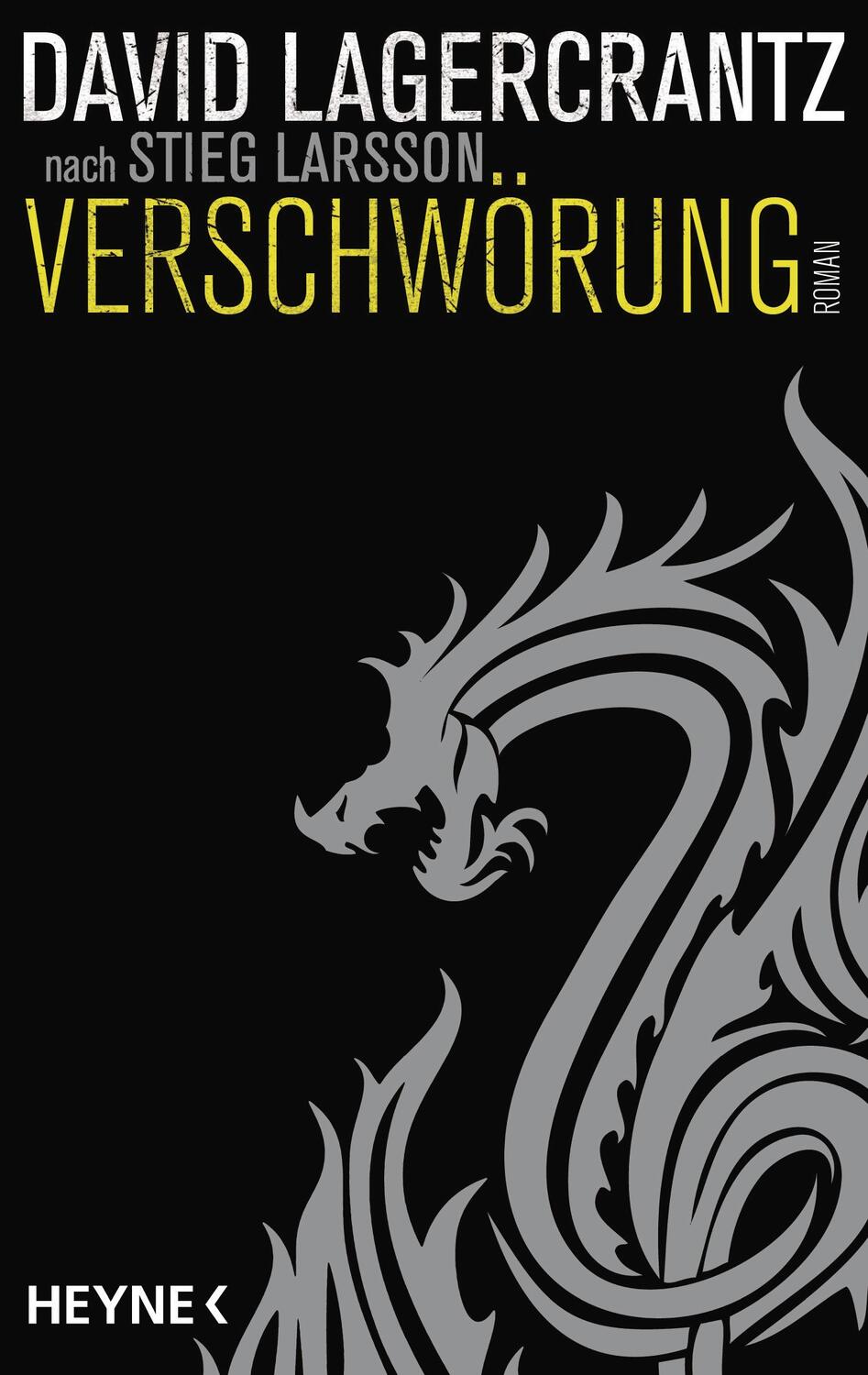 Cover: 9783453438743 | Verschwörung | Millennium 04 - Roman | David Lagercrantz | Taschenbuch