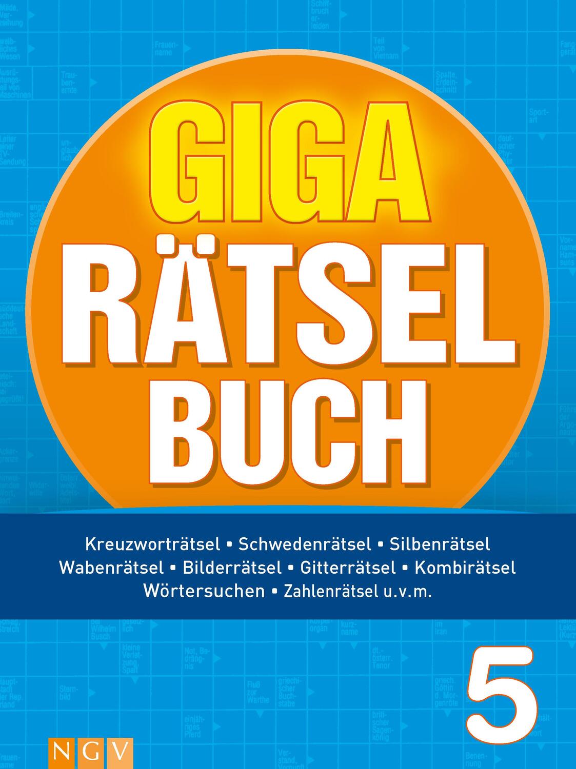 Cover: 9783625195511 | Giga-Rätselbuch 5 | Taschenbuch | Giga-Rätselbuch | 192 S. | Deutsch