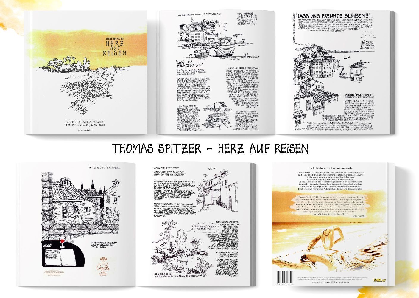 Bild: 727156198411 | Herz auf Reisen, 2 Bde. | Thomas Spitzer | Buch | 205 S. | Deutsch