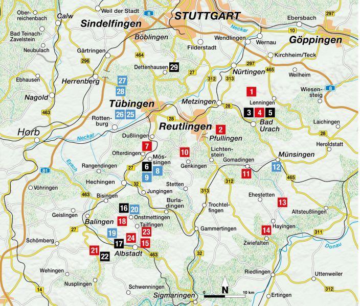 Bild: 9783862467044 | Premiumwanderwege Schwäbische Alb | Dieter Buck | Taschenbuch | 2020