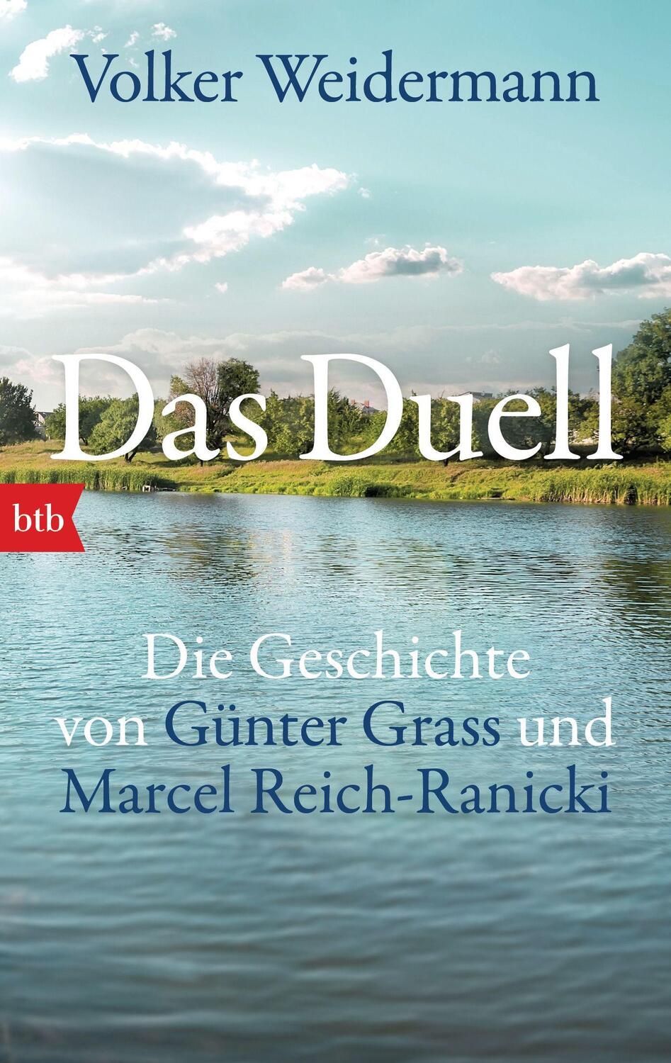 Cover: 9783442716494 | Das Duell | Die Geschichte von Günther Grass und Marcel Reich-Ranicki