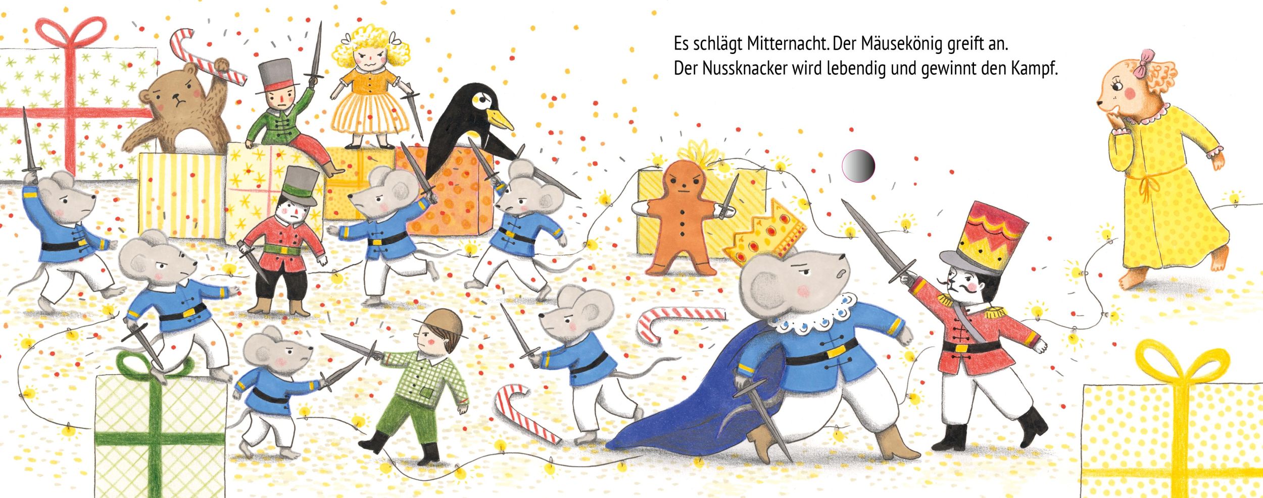 Bild: 9783219120417 | Ich entdecke Der Nussknacker (Mein kleines Klangbuch, Bd.) | Renon