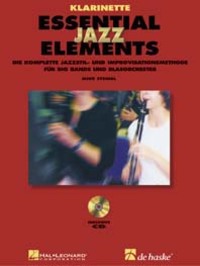 Cover: 9789043116404 | Essential Jazz Elements - Klarinette | Mike Steinel | Buch + CD | 2003