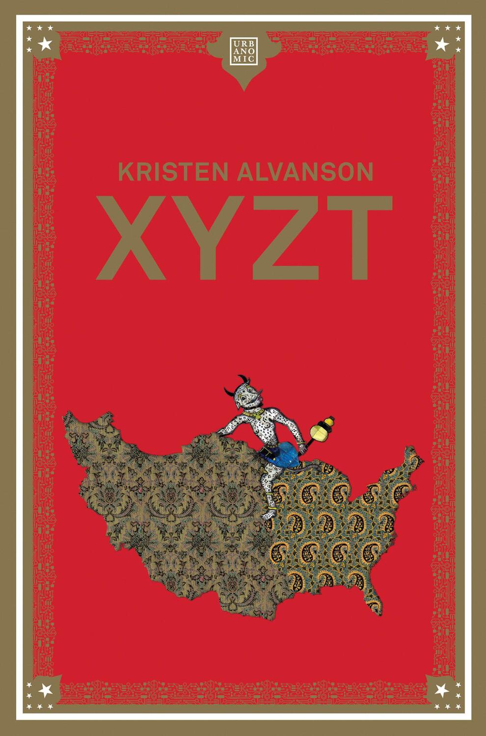 Cover: 9781916405233 | Xyzt | Kristen Alvanson | Taschenbuch | Urbanomic / K-Pulp | Englisch