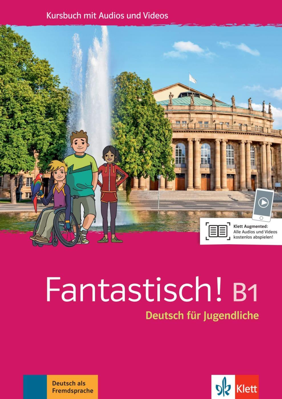 Cover: 9783126767170 | Fantastisch! B1. Kursbuch mit Audios und Videos | Maccarini (u. a.)
