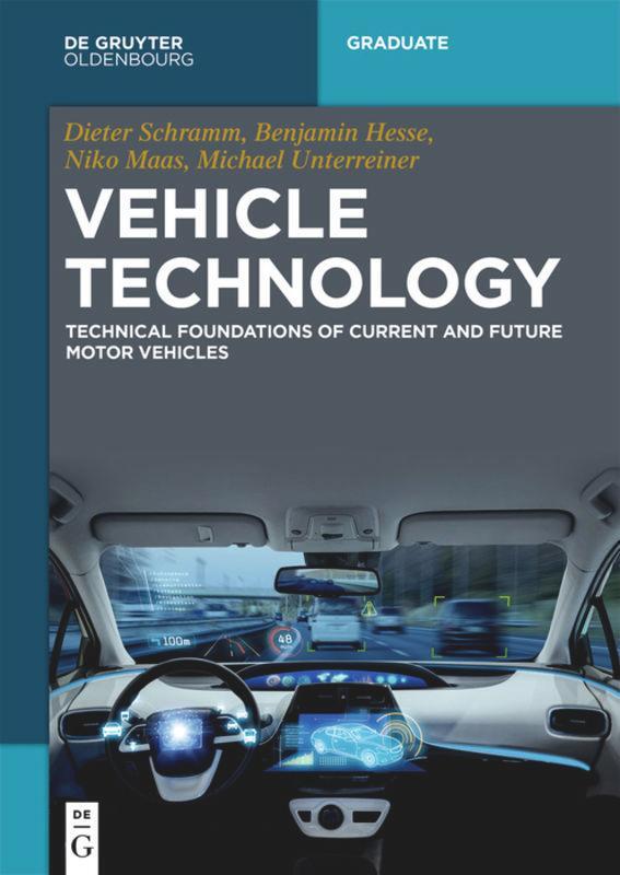 Cover: 9783110595697 | Vehicle Technology | Dieter Schramm (u. a.) | Taschenbuch | Paperback