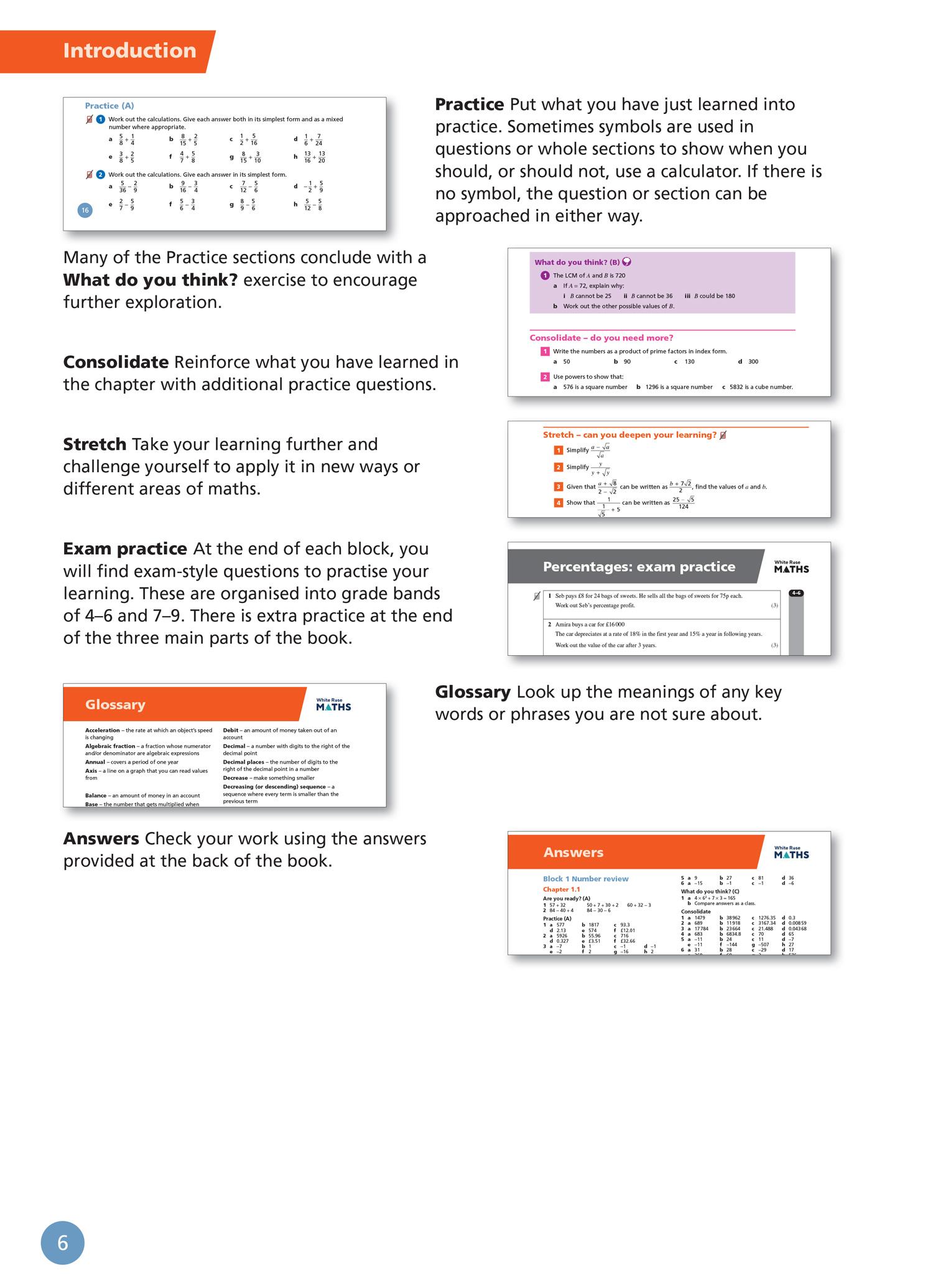 Bild: 9780008669553 | White Rose Maths: Edexcel GCSE 9-1 Higher Student Book 1 | Ainscough