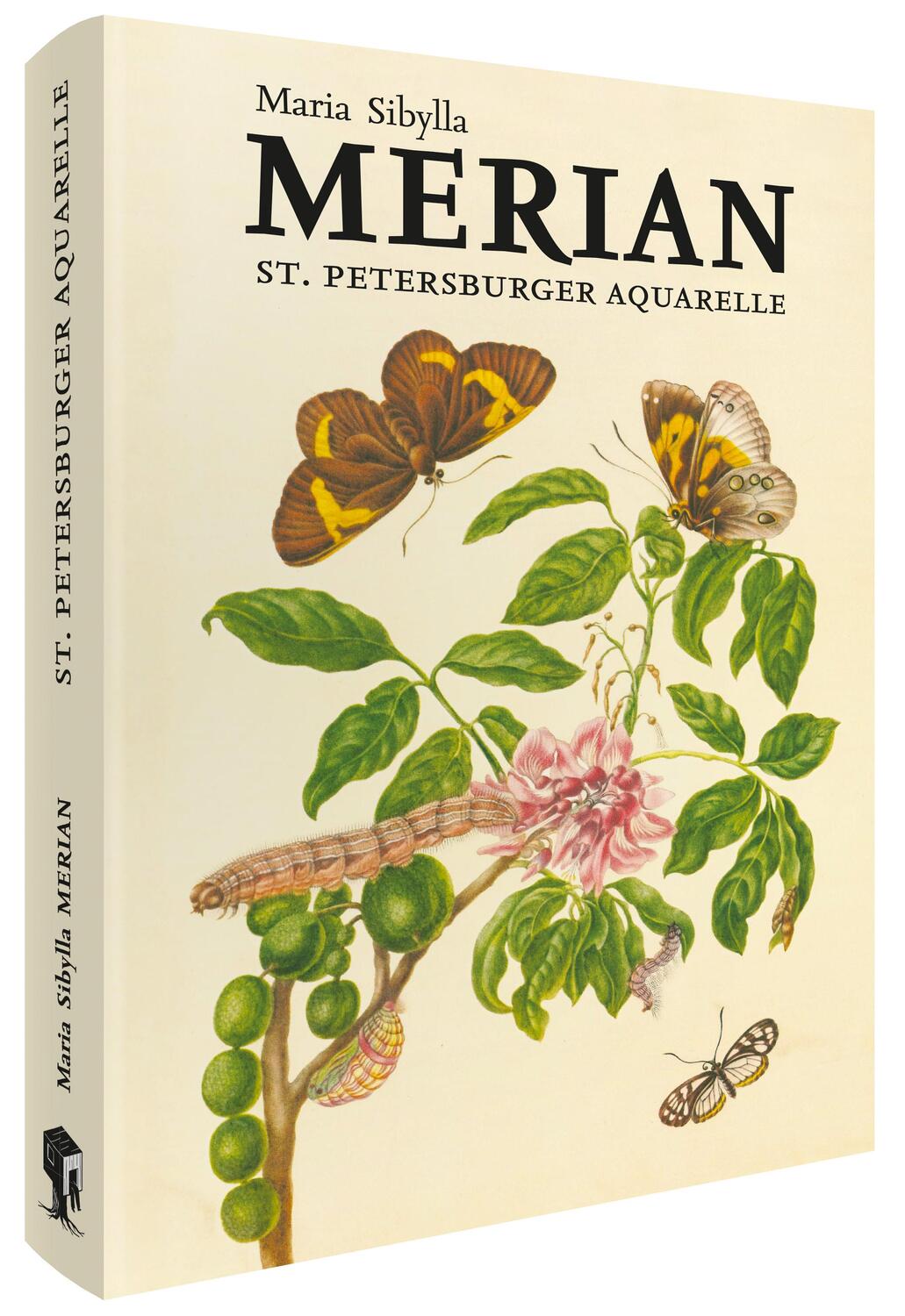 Cover: 9783968490151 | Maria Sibylla Merian - St. Petersburger Aquarelle | Merian | Buch