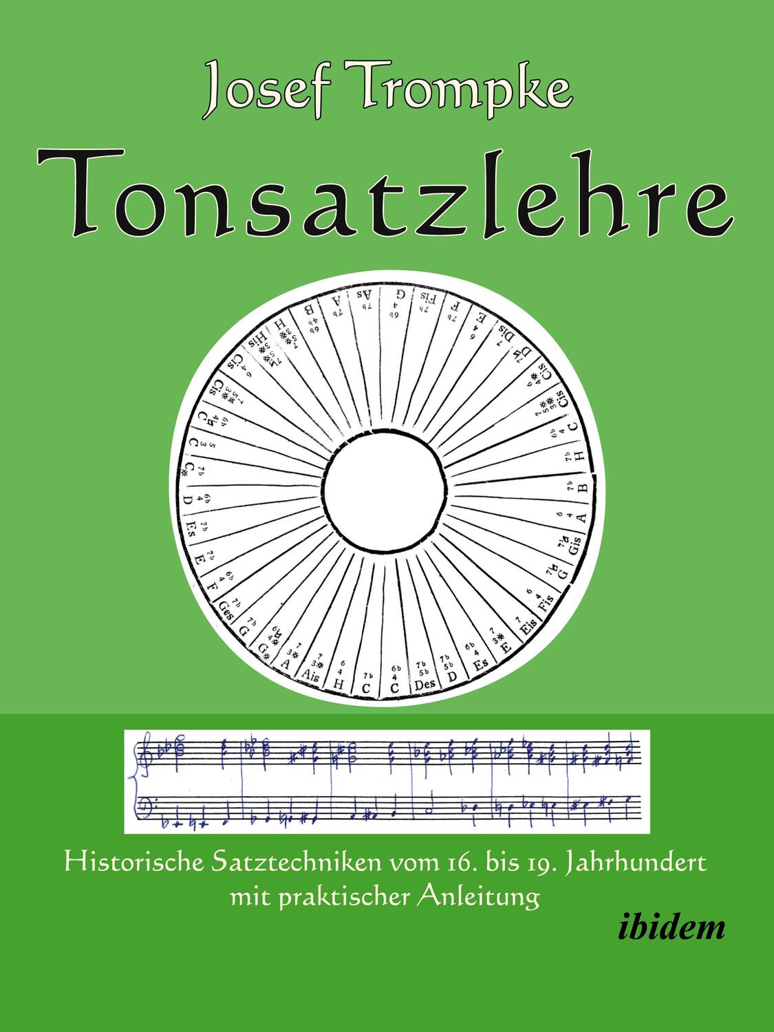 Cover: 9783838205045 | Tonsatzlehre | Josef Trompke | Buch | HC gerader Rücken kaschiert