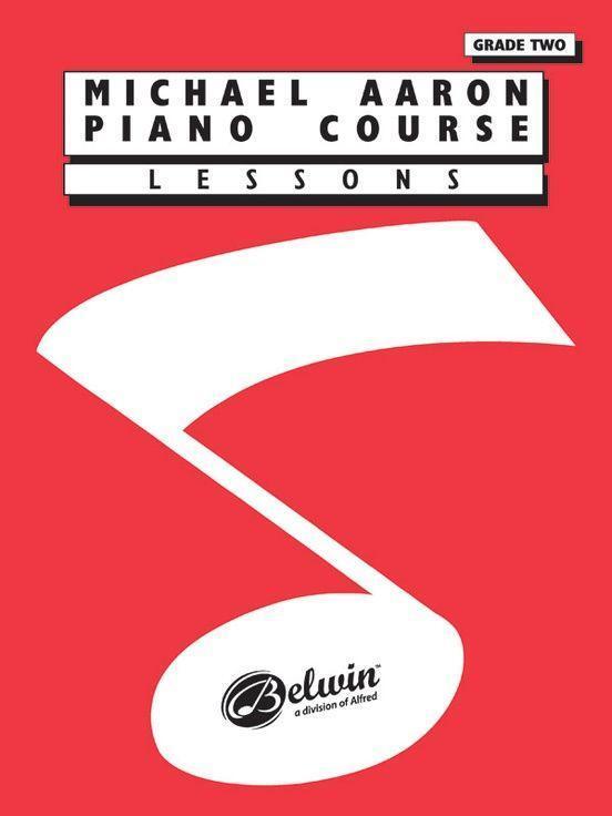 Cover: 9780898988598 | Michael Aaron Piano Course Lessons: Grade 2 | Michael Aaron | Buch