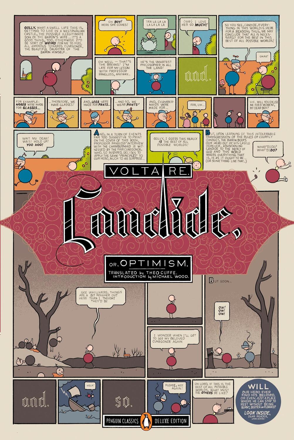 Cover: 9780143039426 | Candide: Or Optimism (Penguin Classics Deluxe Edition) | Voltaire