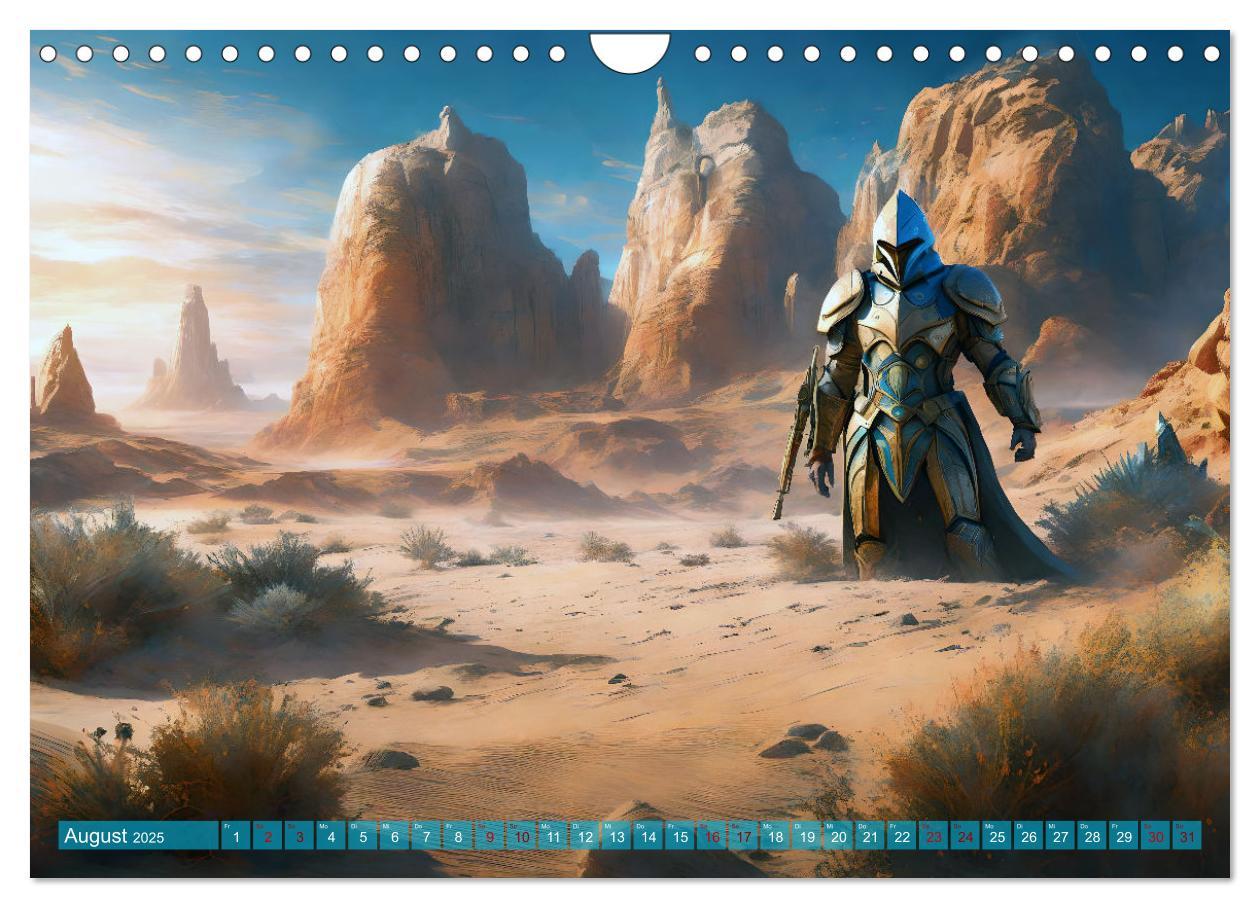 Bild: 9783457015773 | Visionen aus Atlantis (Wandkalender 2025 DIN A4 quer), CALVENDO...