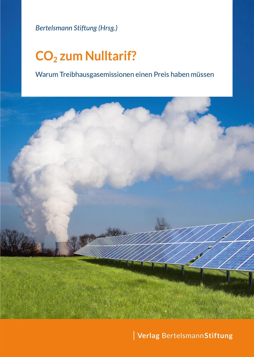 Cover: 9783867939331 | CO2 zum Nulltarif? | Bertelsmann Stiftung | Taschenbuch | Deutsch