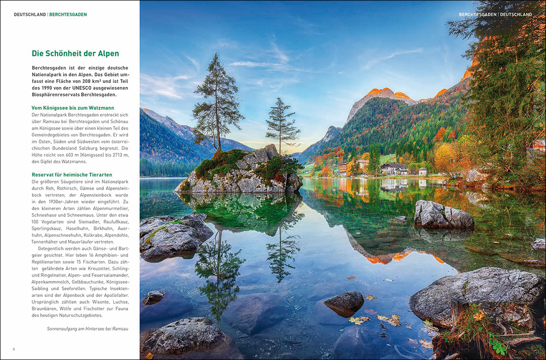 Bild: 9783968940007 | Unsere Natur- &amp; Nationalparks | Buch | 192 S. | Deutsch | 2020