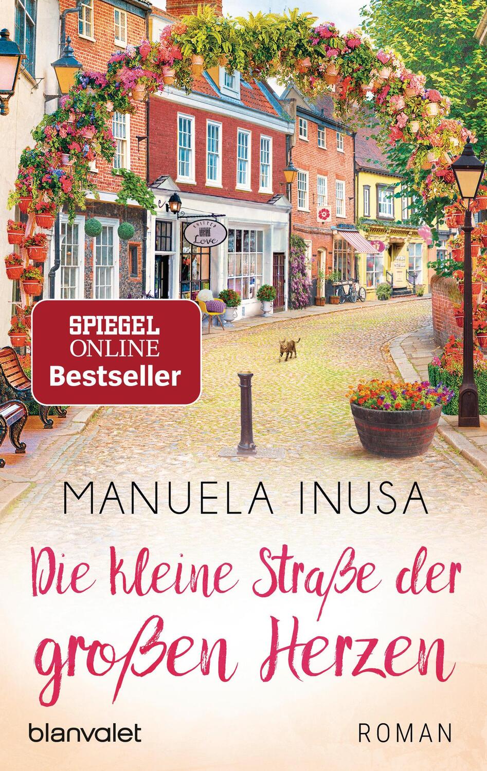 Cover: 9783734107245 | Die kleine Straße der großen Herzen | Roman | Manuela Inusa | Buch