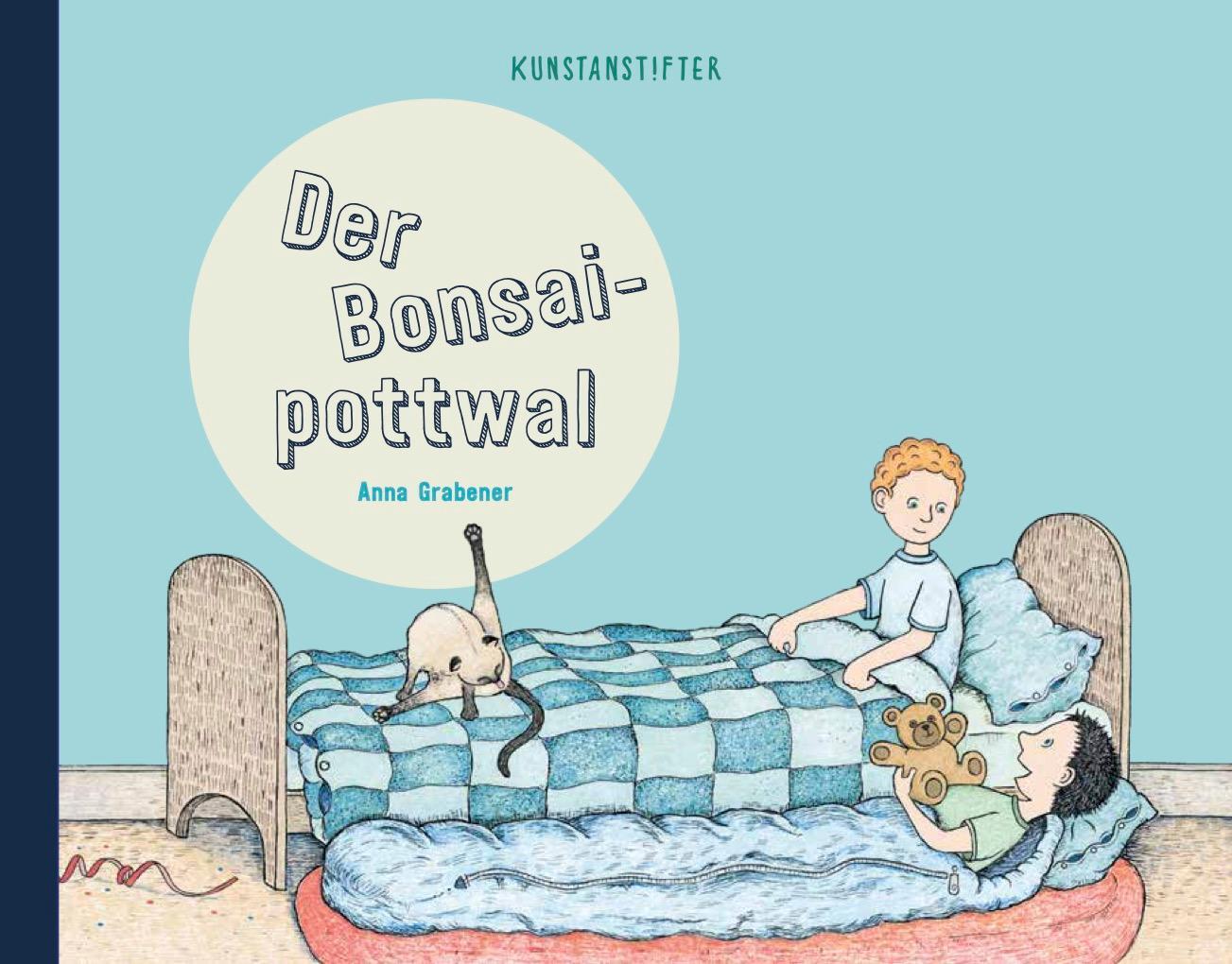 Cover: 9783948743055 | Der Bonsaipottwal | Anna Grabener | Buch | Deutsch | 2021