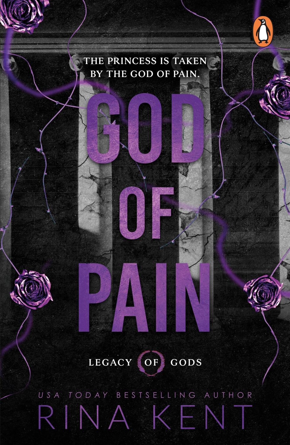 Cover: 9781804955895 | God of Pain | Rina Kent | Taschenbuch | Englisch | 2024