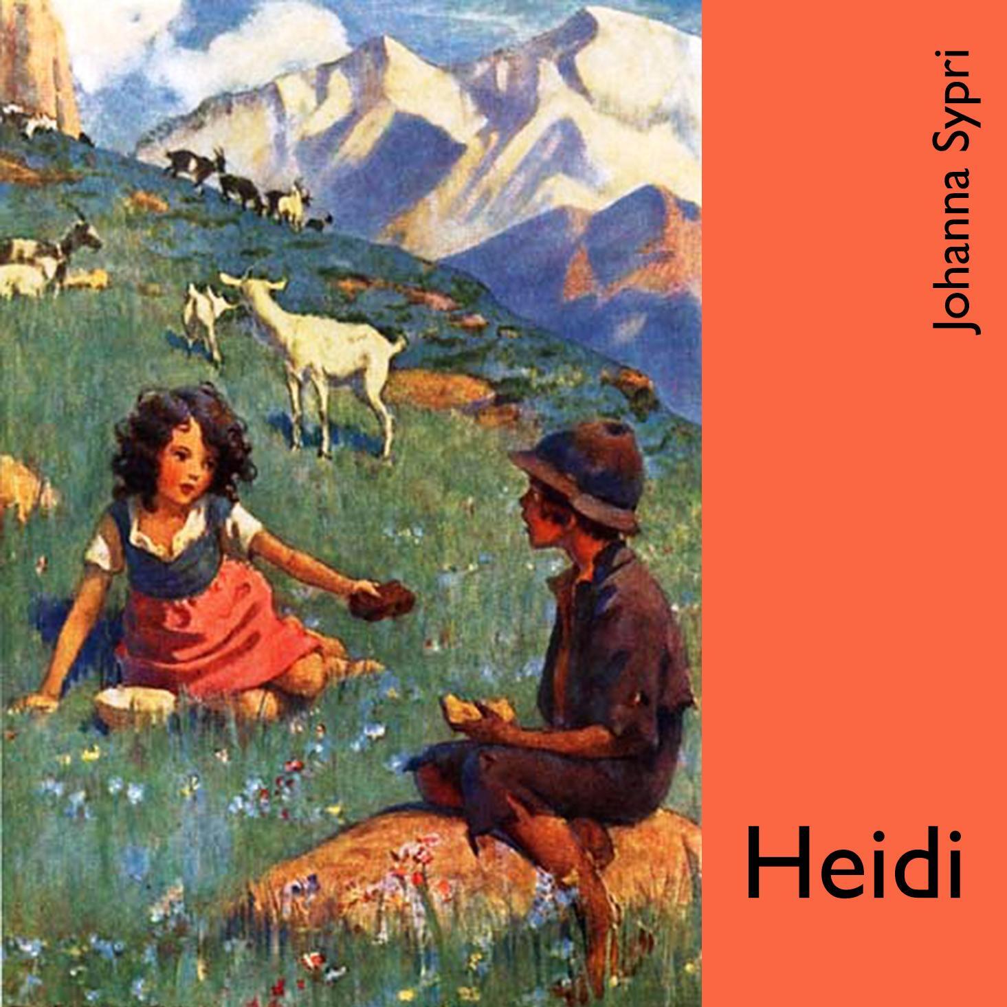 Cover: 9783863521745 | Heidi | Johanna Spyri | MP3 | Deutsch | 2018 | Hierax Medien