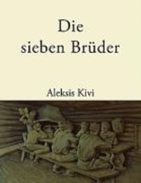 Cover: 9783928548250 | Die sieben Brüder | Aleksis Kivi | Taschenbuch | Books on Demand