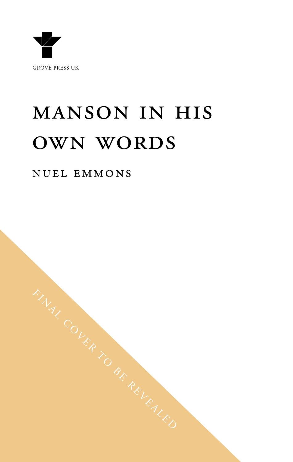 Cover: 9781611854787 | Manson in His Own Words | Nuel Emmons | Taschenbuch | Englisch | 2019