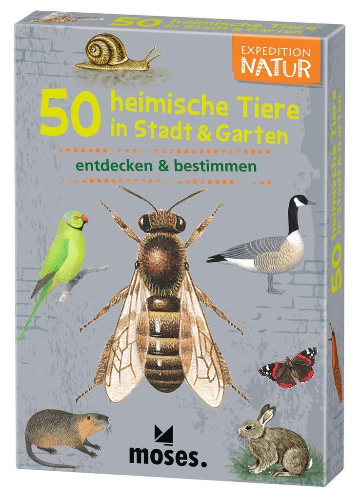 Cover: 4033477097781 | Expedition Natur. 50 heimische Tiere in Stadt & Garten | Kessel | 2018