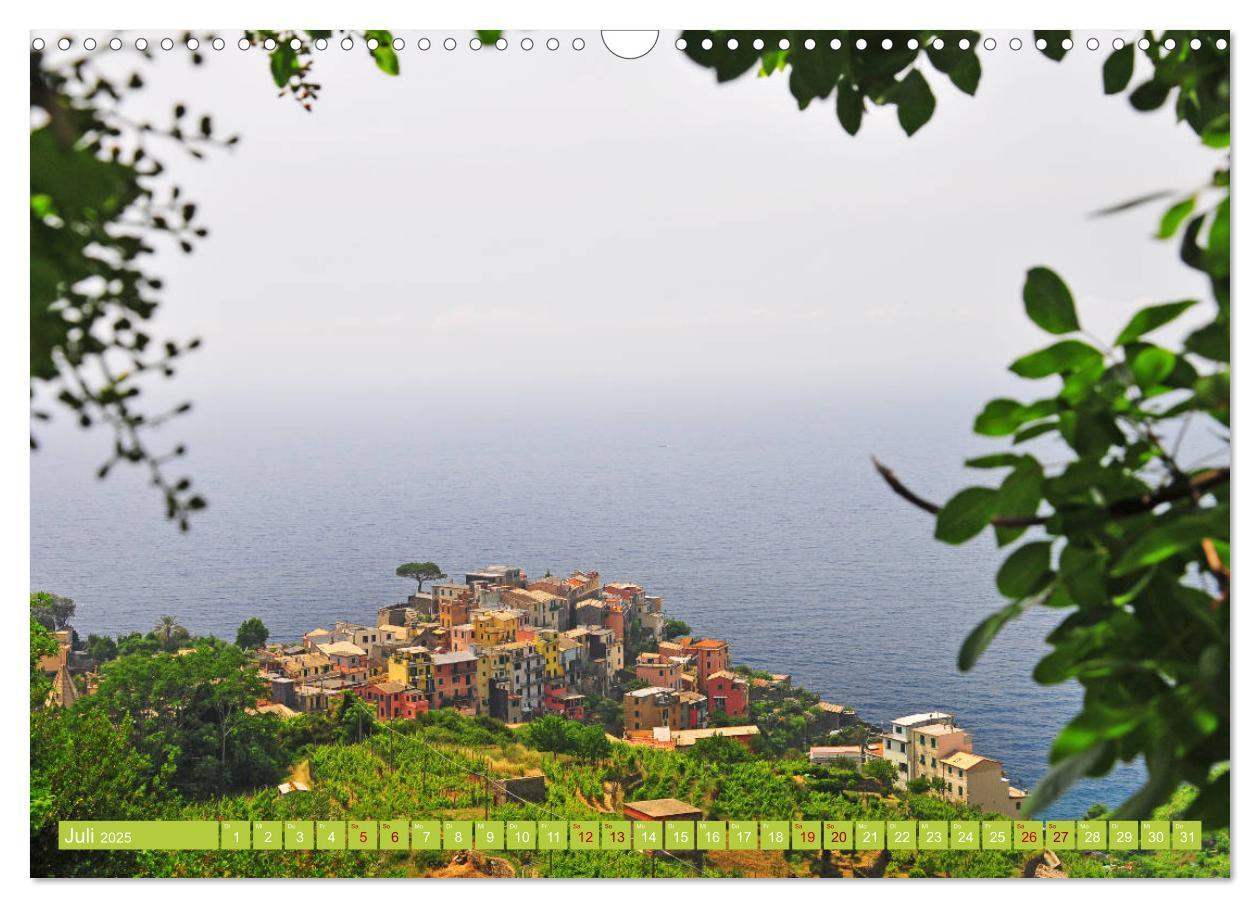 Bild: 9783435312818 | Cinque Terre - die bunten Dörfer Liguriens (Wandkalender 2025 DIN...