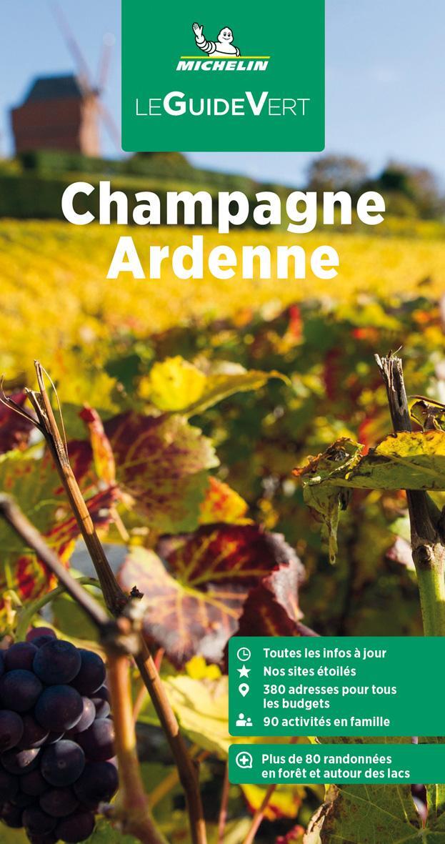 Cover: 9782067257702 | Michelin Le Guide Vert Champagne Ardenne | Buch | 444 S. | Französisch