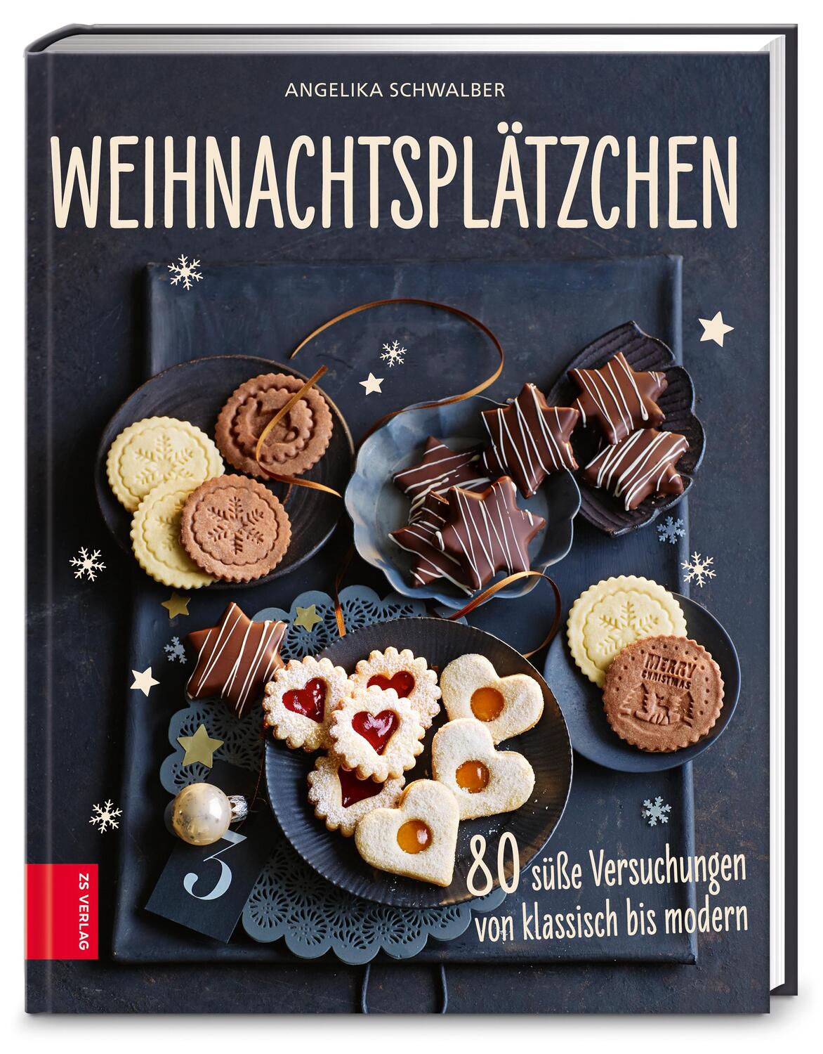 Cover: 9783898834919 | Weihnachtsplätzchen | 80 süße Versuchungen von klassisch bis modern