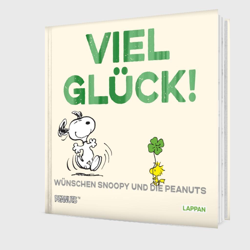 Bild: 9783830364443 | Peanuts Geschenkbuch: Viel Glück wünschen Snoopy und die Peanuts!