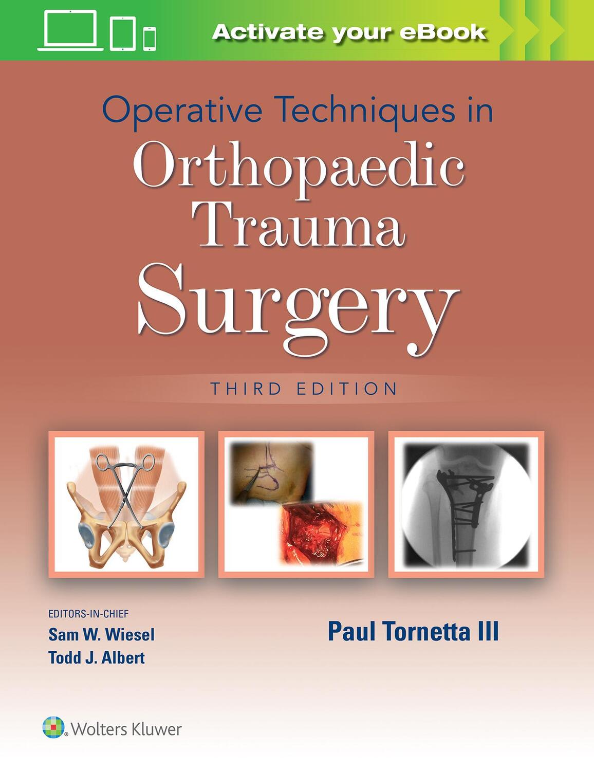 Cover: 9781975172039 | Operative Techniques in Orthopaedic Trauma Surgery | Paul III Tornetta