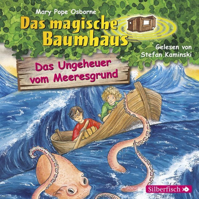 Cover: 9783867427425 | Das Ungeheuer vom Meeresgrund (Das magische Baumhaus 37), 1 Audio-CD