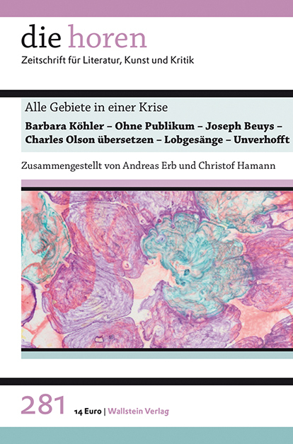 Cover: 9783835338906 | Alle Gebiete in einer Krise | Andreas Erb (u. a.) | Taschenbuch | 2021