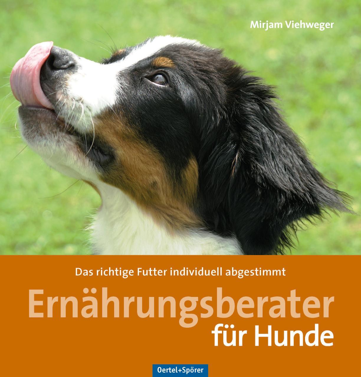 Cover: 9783965550353 | Ernährungsratgeber für Hunde | Mirjam Viehweger | Buch | Deutsch