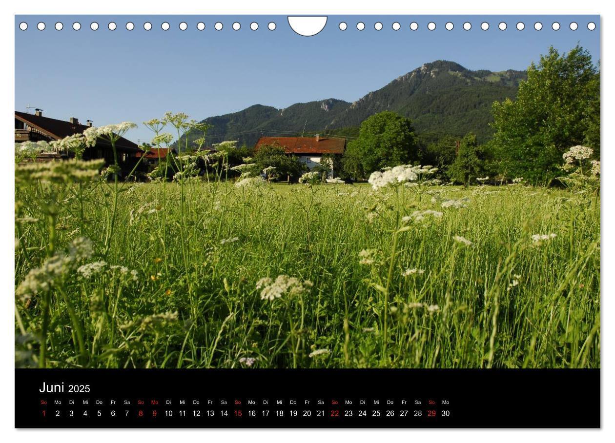 Bild: 9783435828012 | Unterwössen im Chiemgau - Luftkurort und mehr (Wandkalender 2025...