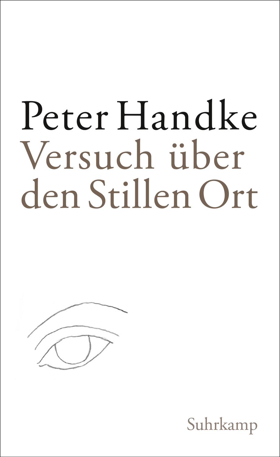 Cover: 9783518465561 | Versuch über den Stillen Ort | Peter Handke | Taschenbuch | 108 S.