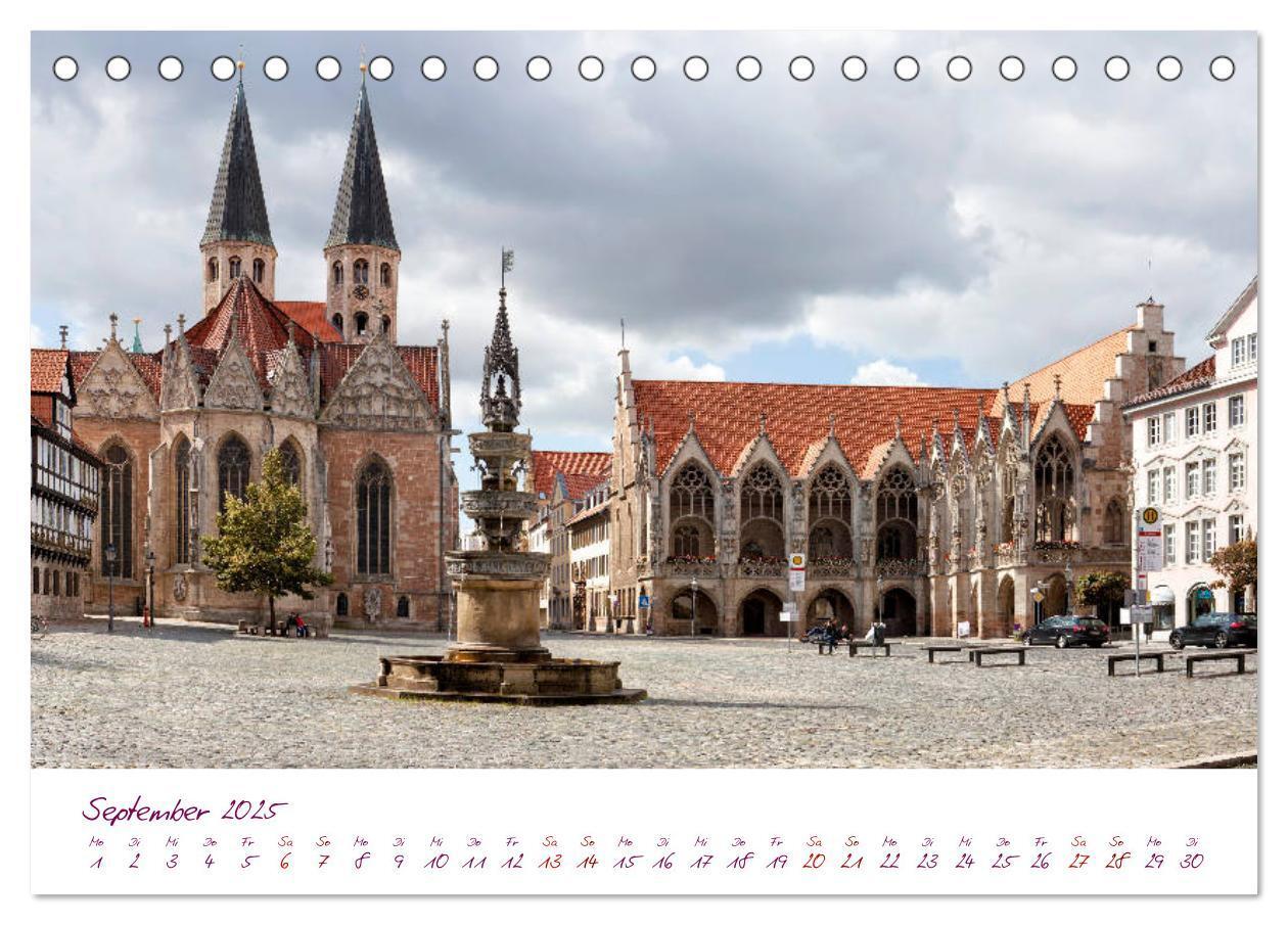 Bild: 9783435193387 | Braunschweig Im Zeichen des Löwen (Tischkalender 2025 DIN A5 quer),...