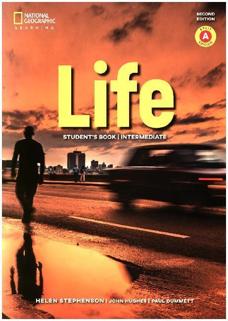 Cover: 9781337631471 | Life - Second Edition B1.2/B2.1: Intermediate - Student's Book...