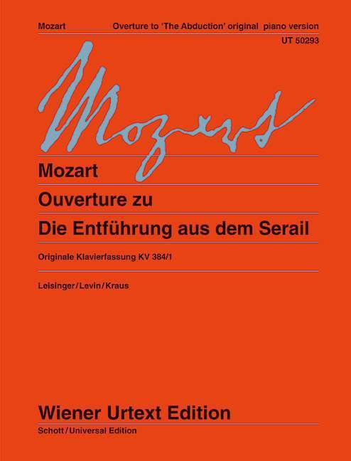 Cover: 9783850557344 | Ouverture zu "Die Entführung aus dem Serail" | Ulrich Leisinger | Buch