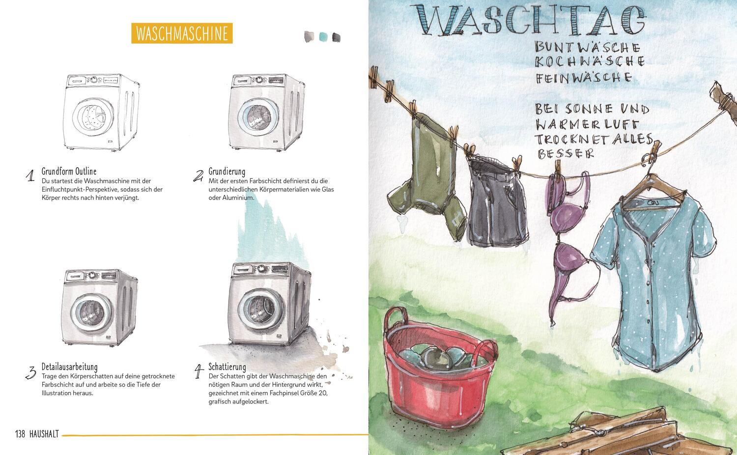 Bild: 9783960936404 | Watercolor your Journal #coloryourday | Tanja Werner | Buch | Deutsch
