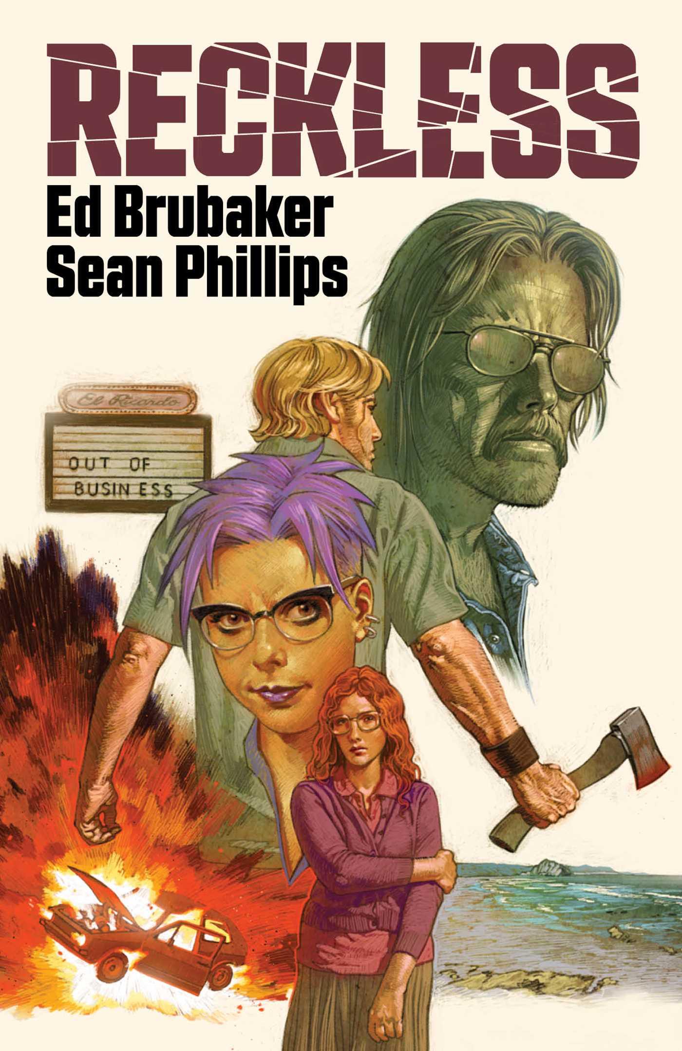 Cover: 9781534318519 | Reckless | Ed Brubaker | Buch | Gebunden | Englisch | 2020